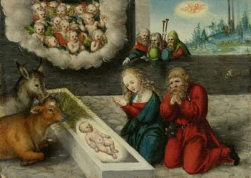 Adoración de Cristo